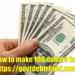 How to make 100 dollars fast