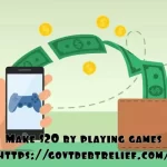 Make $20 by playing games