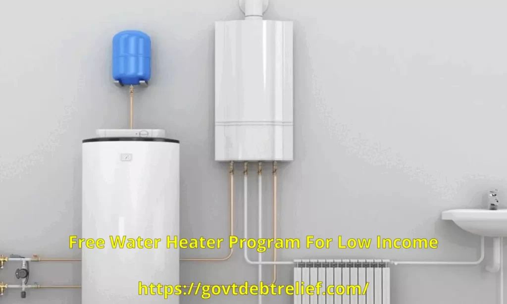 Free Water Heater Program For Low Income