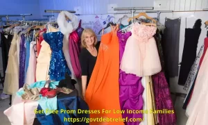 Get Free Prom Dresses For Low Income Families