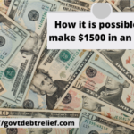 How it is possible to make $1500 in an hour