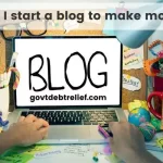I start a blog to make money