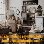 Renting stuff help to earn 800 dollars fast