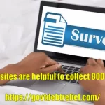 Survey sites are helpful to collect 800 dollars
