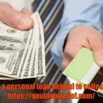 Taking a personal loan helpful to collect $500