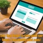 Website that helps to take paid surveys