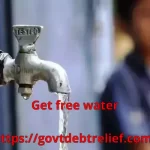 get free water