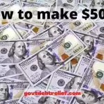 How to make 5000 dollars