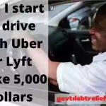 can i start to drive with uber or lyft
