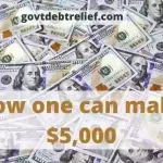 how one can make $5000