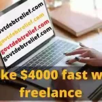 make $4000 fast with freelance