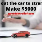 rent out the car to strangers make 5000