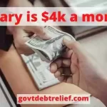 salary is 4k month